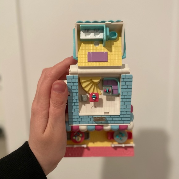 1993 vintage bluebird polly pocket - pizzeria - Picture 2 of 4